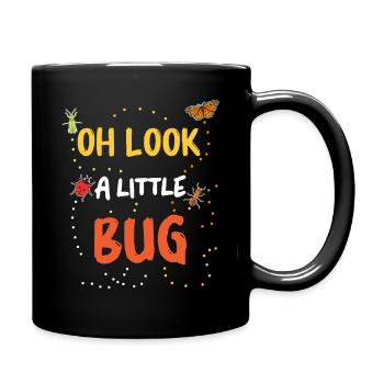 Biologie de l’entomologiste des insectes - Mug uni - noir - Droite