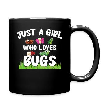 Biologie de l’entomologiste des insectes - Mug uni - noir - Droite