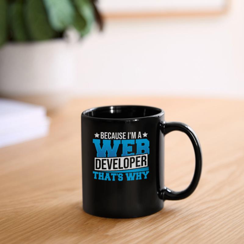 La programmation, parce que je suis développeur web, Mug uni