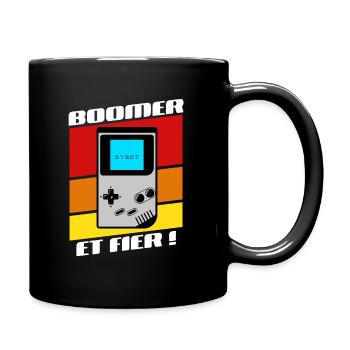 Boomer - Mug uni - noir - Droite