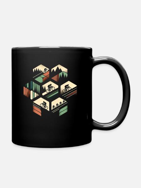 Bicyclette - Mug uni - noir