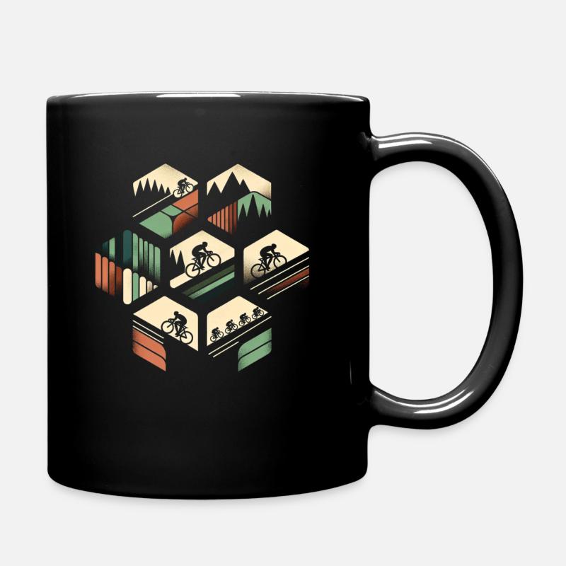 Bicyclette - Mug uni - noir