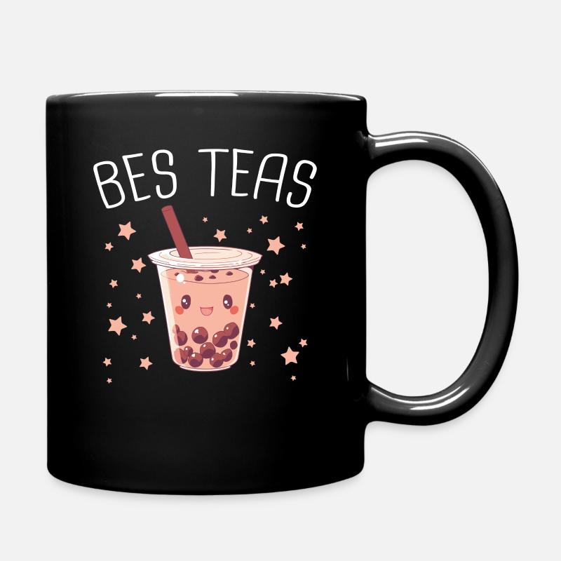 Bubble Tea Boba Tea Bubble Boba Tea - Tasse einfarbig - Schwarz