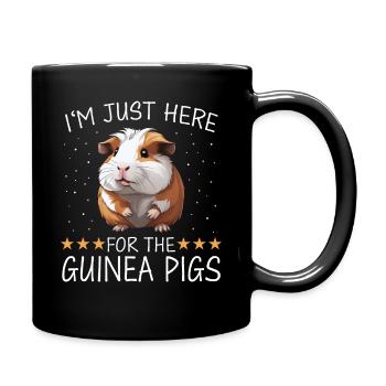 Cobaye - Mug uni - noir - Droite