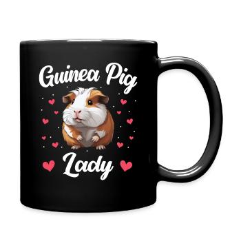 Cobaye - Mug uni - noir - Droite