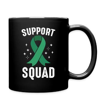 Kidney DonorKidney Transplant Kidney Organ Org - Full Colour Mug - black - Right