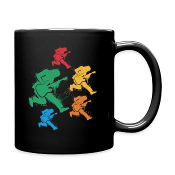 Guitare basse Bassiste Bassiste Bassiste - Mug uni - noir - Droite