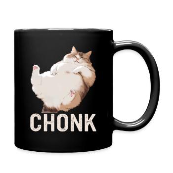 Chat, Amoureux Des Chats, Propriétaire De Chat, Chaton - Mug uni - noir - Droite