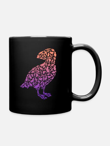Macareux macareux macareux Macareux Macareux Enfants - Mug uni - noir