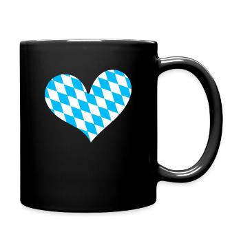 Land libre de Bavière Bavière - Mug uni - noir - Droite