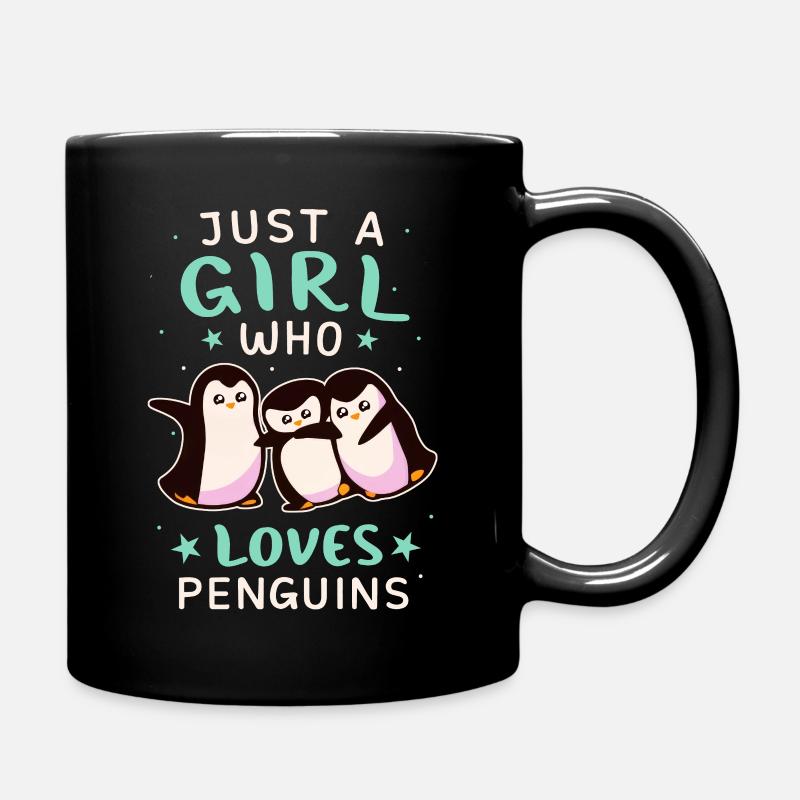 Pingouin Pingouin Animal - Mug uni - noir