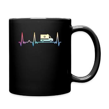Ambulancier Paramédical - Mug uni - noir - Droite
