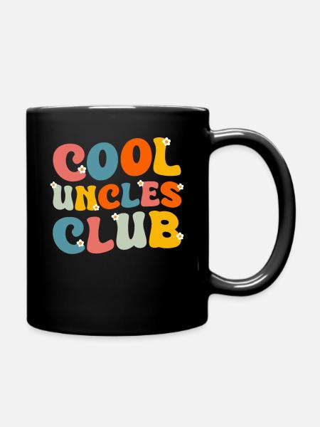 Onkel Fmilie Großonkel Onkels - Tasse einfarbig - Schwarz