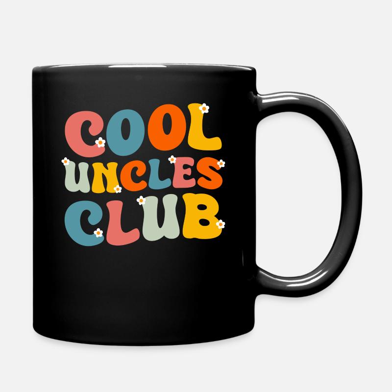 Onkel Fmilie Großonkel Onkels - Tasse einfarbig - Schwarz