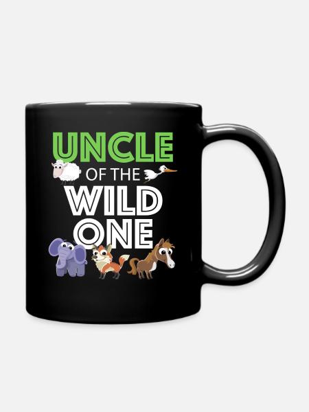 Uncle Fmilie Great-Uncle Uncle's - Full Colour Mug - black
