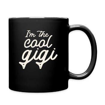 I'm The Cool Gigi - Full Colour Mug - black - Right
