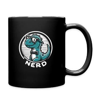 Nerd - Mug uni - noir - Droite