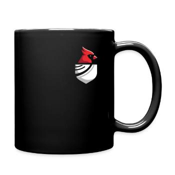 Cardinal Rouge Cardinal Oiseau Rouge Cardinal - Mug uni - noir - Droite