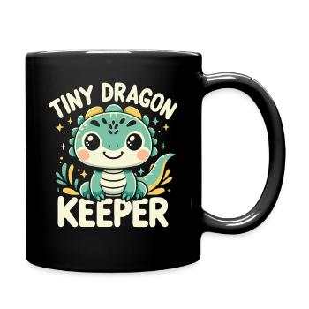 Lézard Reptiles Lézards Animal - Mug uni - noir - Droite