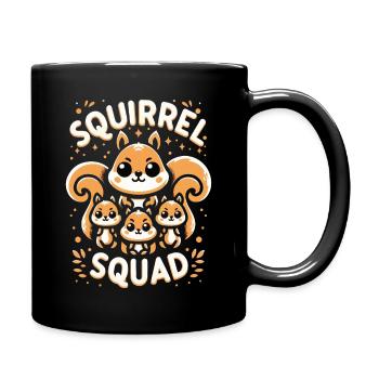 Squirrel, Animal, Rodent - Full Colour Mug - black - Right