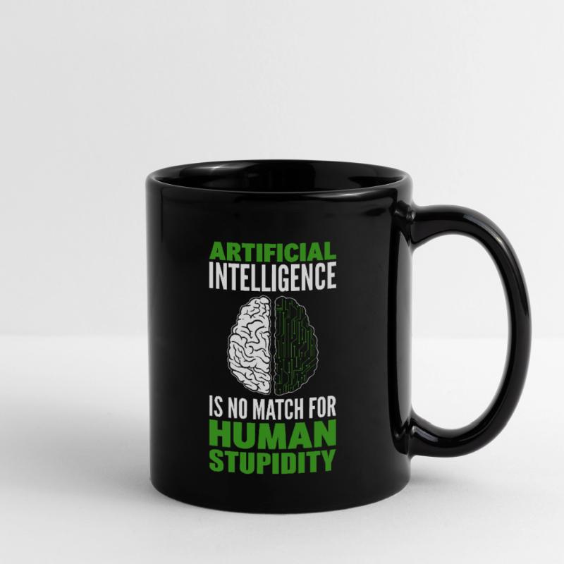 Data Robot AI Computer Science Machine Learning Full Colour Mug
