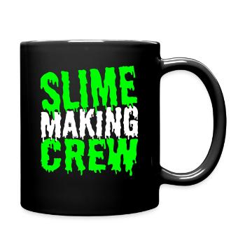Slime Making Crew Slime Diy Liquide - Mug uni - noir - Droite