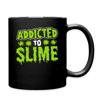 Accro au Slime Slime Liquide de bricolage - Mug uni - noir - Droite