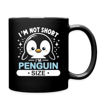 Penguin Penguin Animal - Full Colour Mug - black - Right