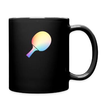 Table tennis Table tennis player - Full Colour Mug - black - Right