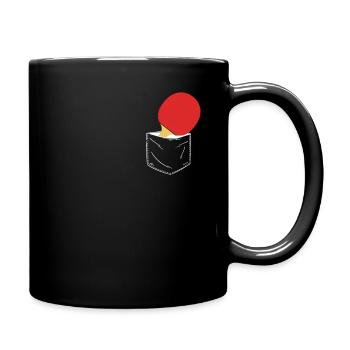 Table tennis Table tennis player - Full Colour Mug - black - Right