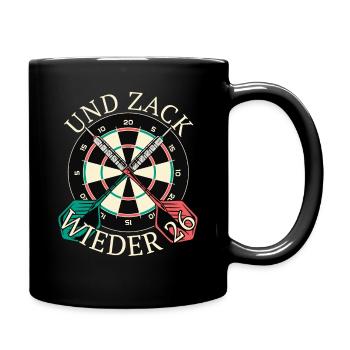 Fléchettes Fléchettes Joueur de fléchettes Fléchettes Sport - Mug uni - noir - Droite