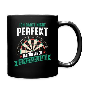 Fléchettes Fléchettes Joueur de fléchettes Fléchettes Sport - Mug uni - noir - Droite