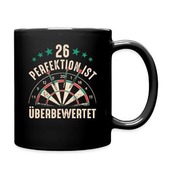Fléchettes Fléchettes Joueur de fléchettes Fléchettes Sport - Mug uni - noir - Droite