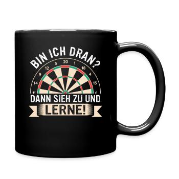 Fléchettes Fléchettes Joueur de fléchettes Fléchettes Sport - Mug uni - noir - Droite