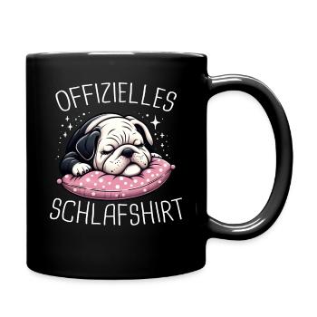 Bouledogue français Frenchie Dog - Mug uni - noir - Droite