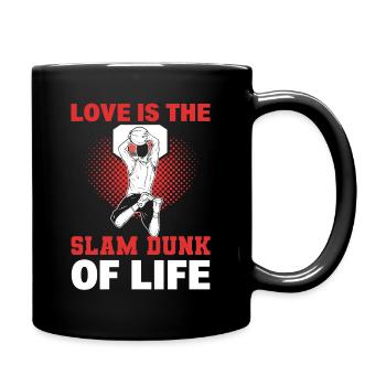 Basket Couple Love Basketball Must Haves pour - Mug uni - noir - Droite
