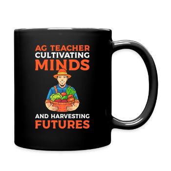Agriculture Teacher Farm Agriculture Teacher Must - Full Colour Mug - black - Right