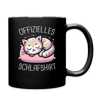 Chat, Chaton, Tomcat, Animaux, Chats - Mug uni - noir - Droite