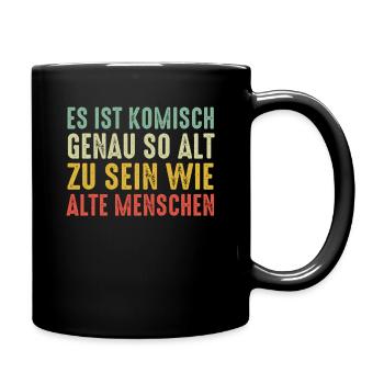 Birthday Gift Birthday Boy Girl Funny - Full Colour Mug - black - Right