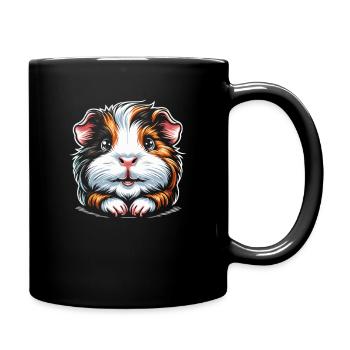 Cobaye - Mug uni - noir - Droite