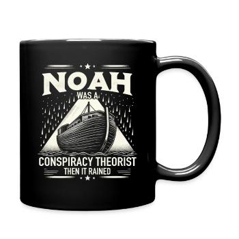 Théoricien du complot théorie du complot - Mug uni - noir - Droite