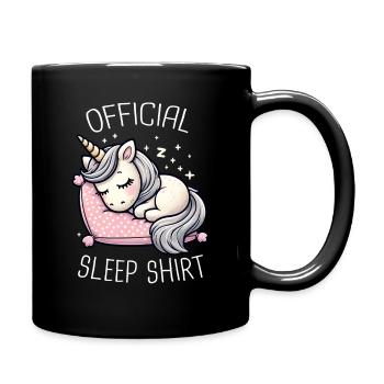 Licorne Licornes Conte de fées Magique - Mug uni - noir - Droite