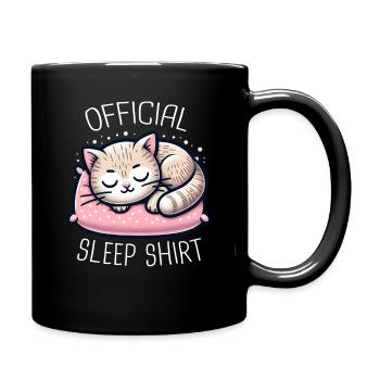 Chat, Amoureux Des Chats, Propriétaire De Chat, Chaton - Mug uni - noir - Droite