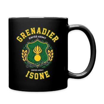 Grenadier - Full Colour Mug - black - Right