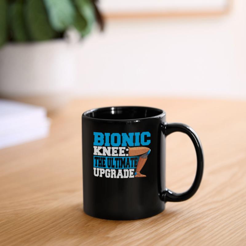 Knee Replacement Knee Surgery TKR Bionic Knee Full Colour Mug