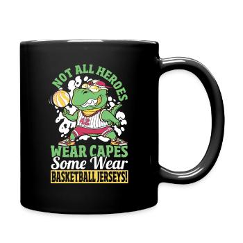 Fitness Sports Sport Basketball Must Haves for - Full Colour Mug - black - Right