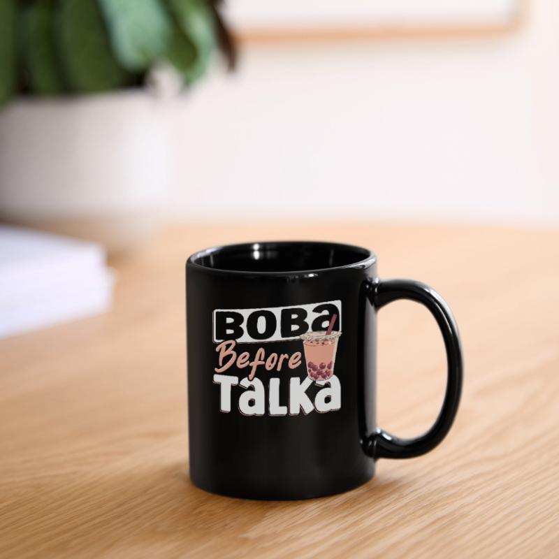 Schwarzer Tee Oolong-Tee Eistee Tasse einfarbig