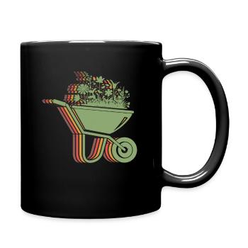 Fleuriste de jardin Jardinier amateur Jardinier pour hommes - Mug uni - noir - Droite