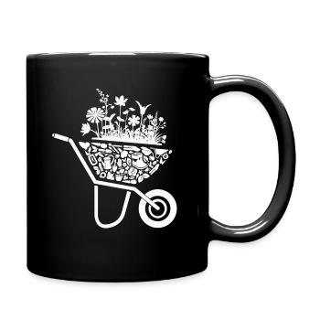 Jardinier Jardinier Amateur Dames Jardinier - Mug uni - noir - Droite