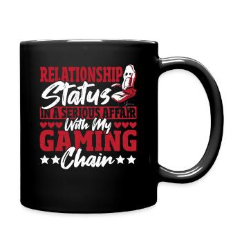 Cadeaux de joueur pour les jeux vidéo pour adolescents - Mug uni - noir - Droite